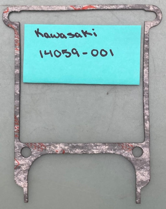 Qty 2 Replaces Kawasaki 14059-001 Air Cleaner Crankcase Cover Gasket New