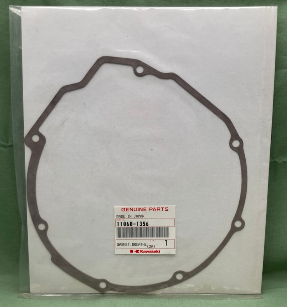 Kawasaki 11060-1356 Breather Cover Gasket New Genuine