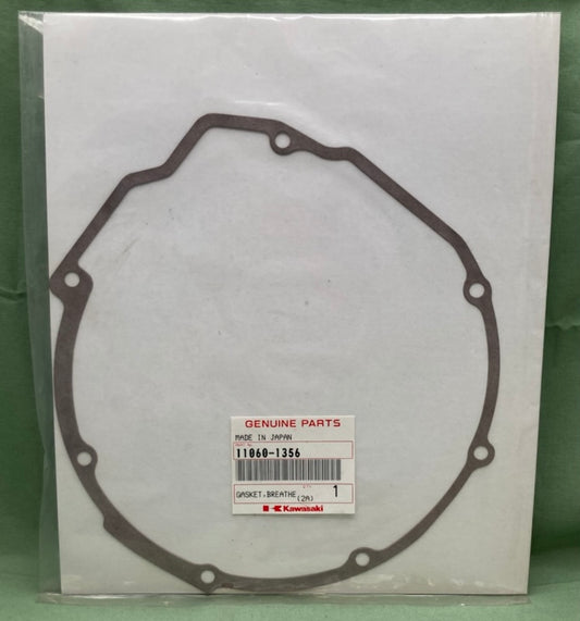 Kawasaki 11060-1356 Breather Cover Gasket New Genuine