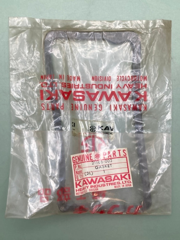 Kawasaki 21166-002 Start Motor Gasket New Genuine
