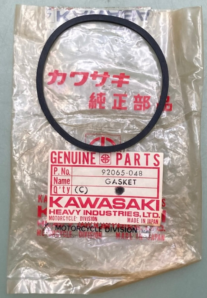 Kawasaki 92065-048 Gasket New Genuine