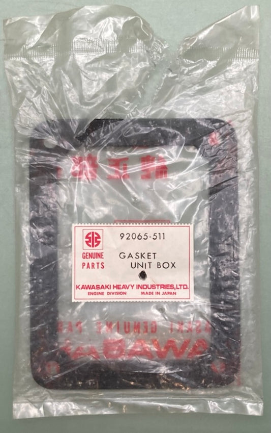 Kawasaki 92065-511 Unit Box Gasket New Genuine