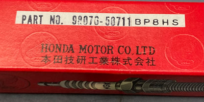 Qty 2 New Genuine Honda 98076-58711 BP8HS Spark Plug