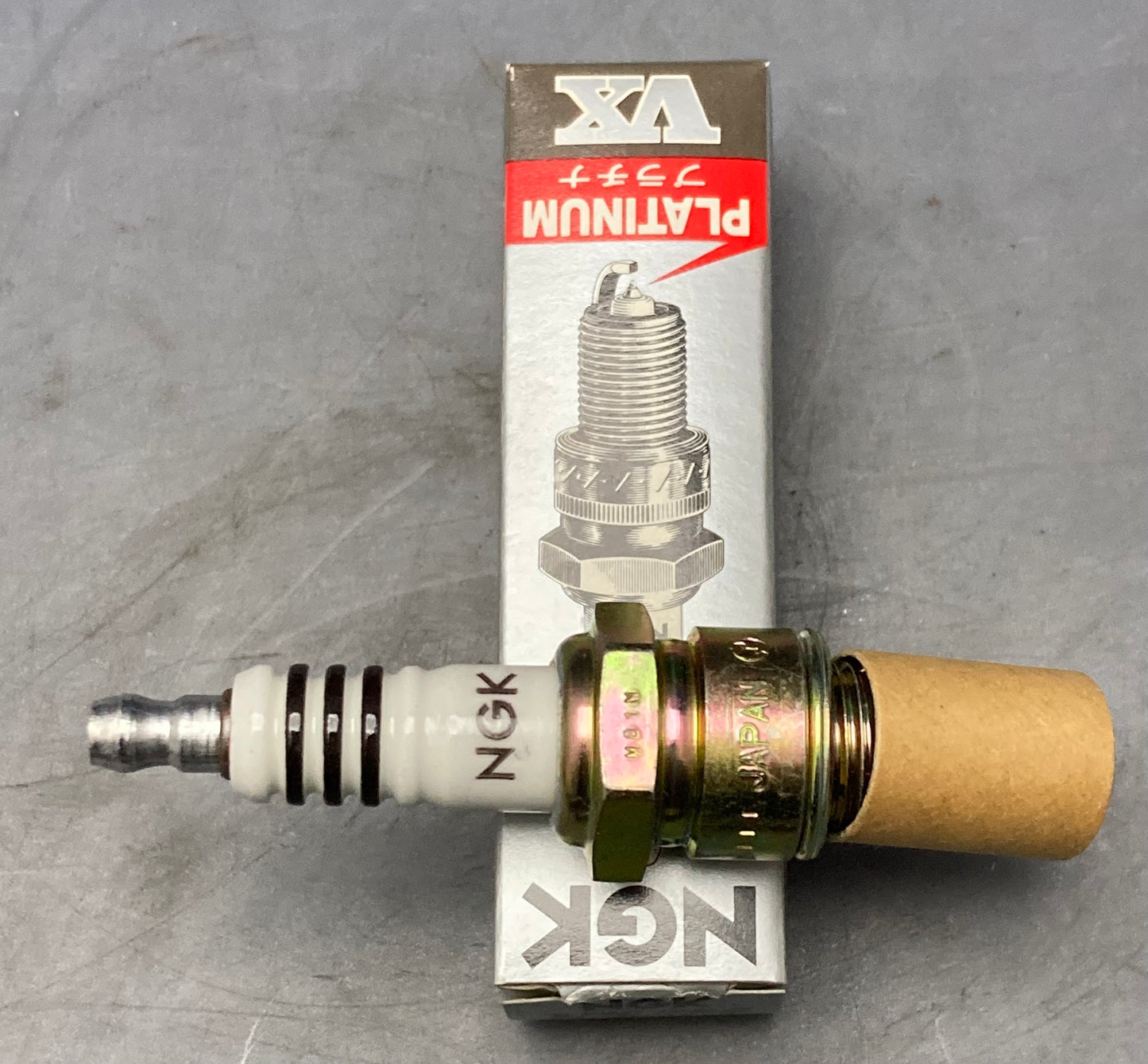New Genuine NGK B8HVX Spark Plug