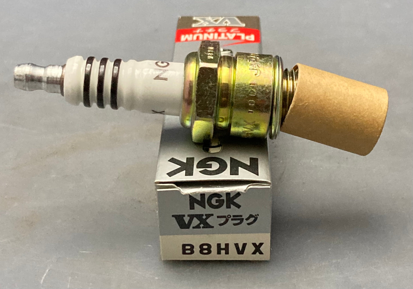 New Genuine NGK B8HVX Spark Plug