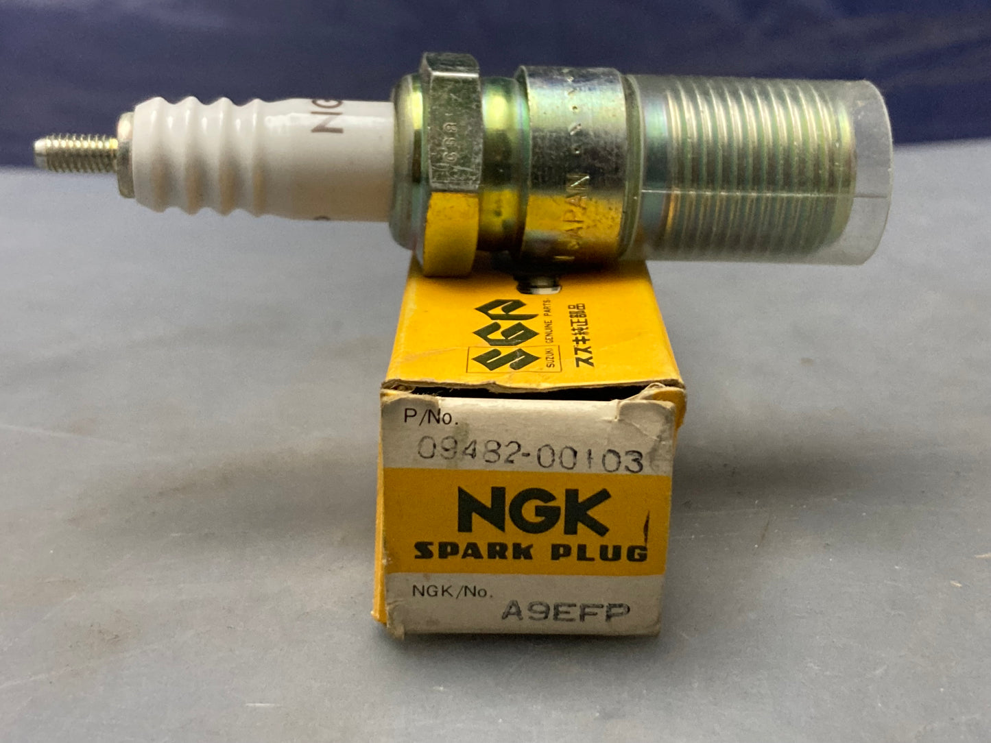 New Genuine Suzuki 09482-00103 A9EFP Spark Plug