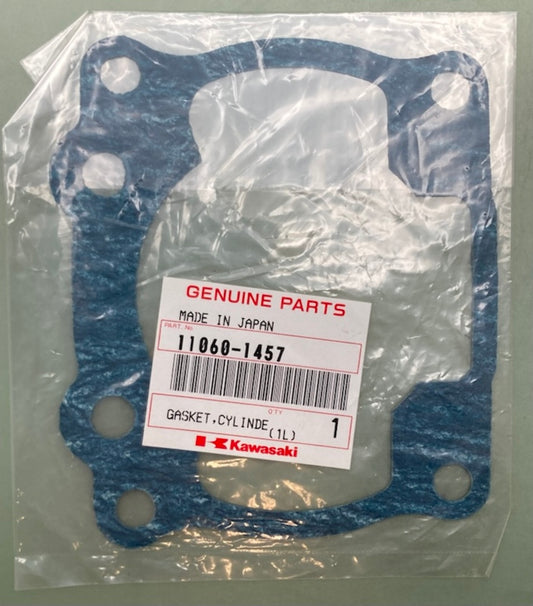 Kawasaki 11060-1457 Gasket Cylinder Base 11009-1624 New Genuine