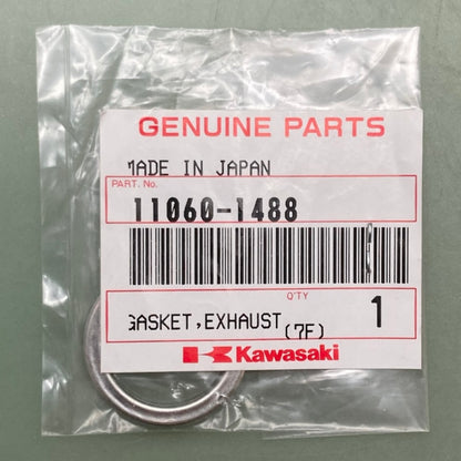 Kawasaki 11060-1488 Gasket Exhaust Pipe 11009-1380 New Genuine