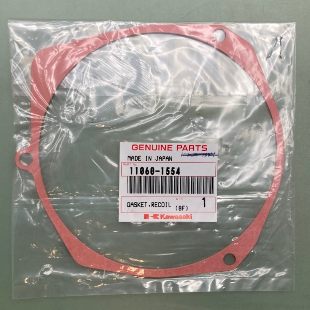 Kawasaki 11060-1554 Recoil Starter Gasket 11009-1312 New Genuine