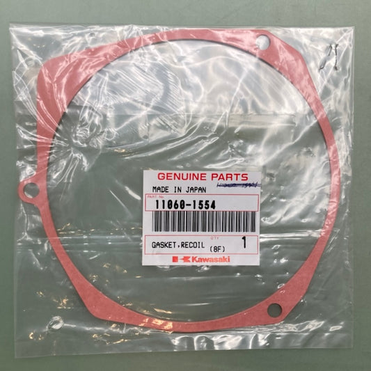Kawasaki 11060-1554 Recoil Starter Gasket 11009-1312 New Genuine