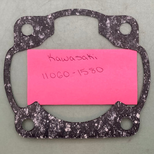 Qty 2 Replaces Kawasaki 11060-1580 Cylinder Base Gasket New