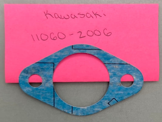 Replaces Kawasaki 11060-2006 Intake Gasket New