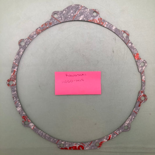 Replaces Kawasaki 11060-1419 Clutch Cover Gasket 11009-1092 New