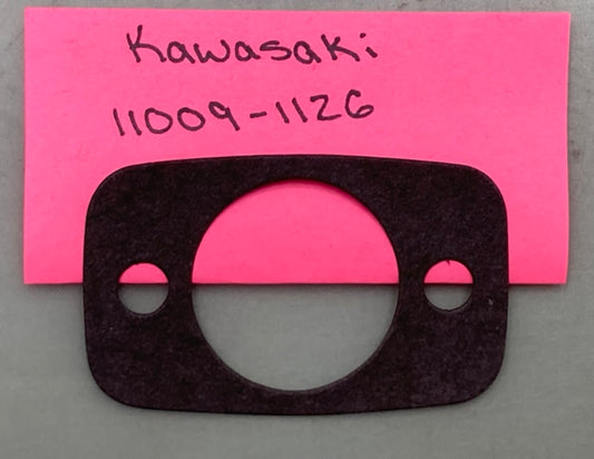 Qty 2 Replaces Kawasaki 11009-1126 Gasket Clth Adjst Cov New