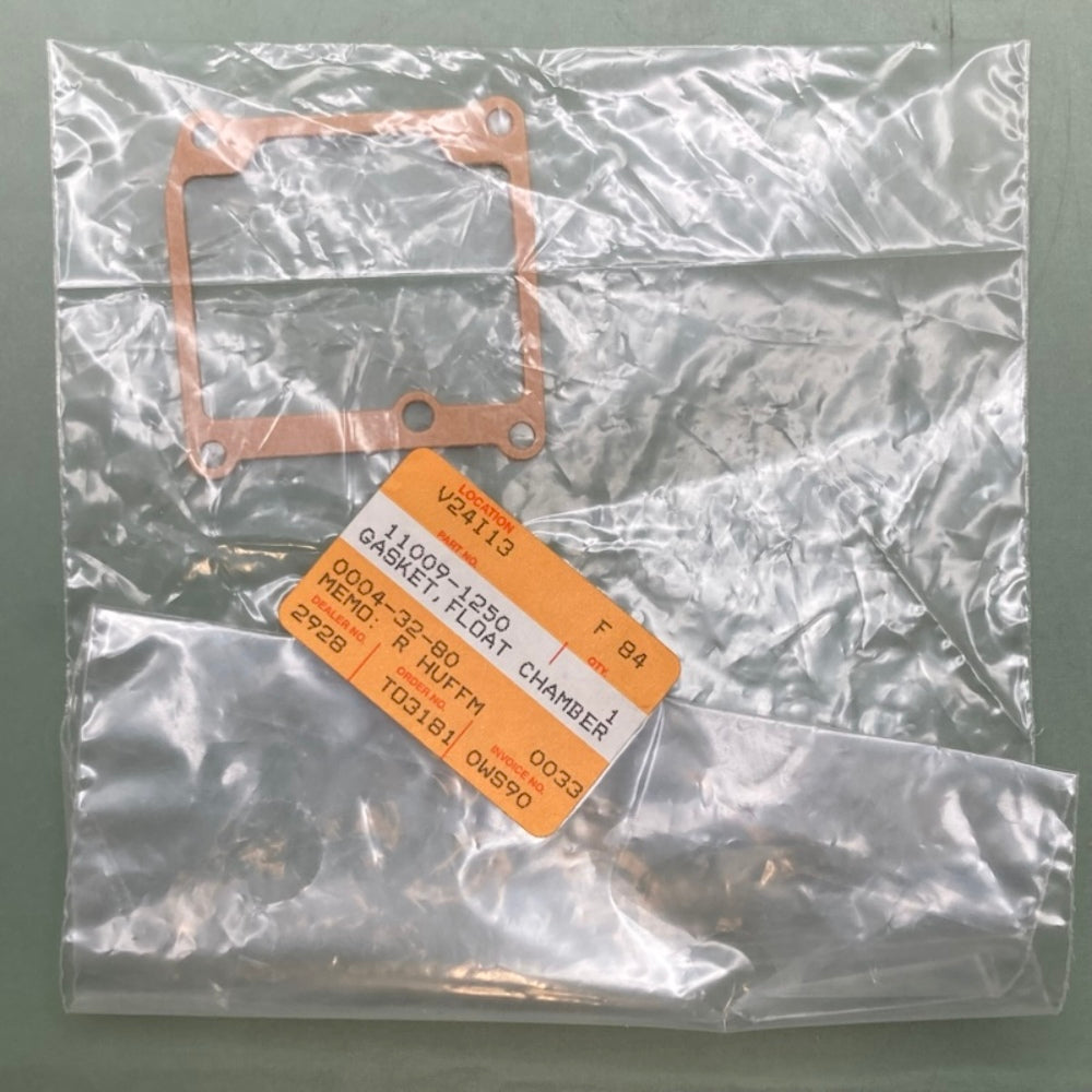 Replaces Kawasaki 11009-1250 Float Chamber Gasket New