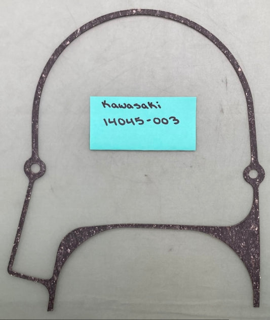 Replaces Kawasaki 14045-003 LH Engine Cover Gasket New