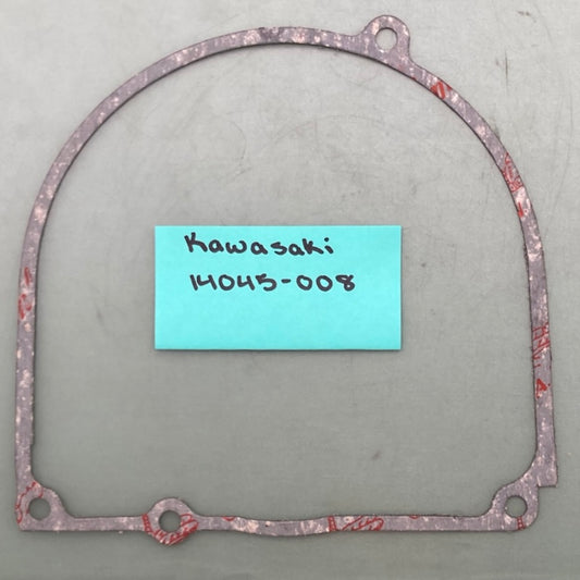 Replaces Kawasaki 14045-008 LH Engine Cover Gasket New