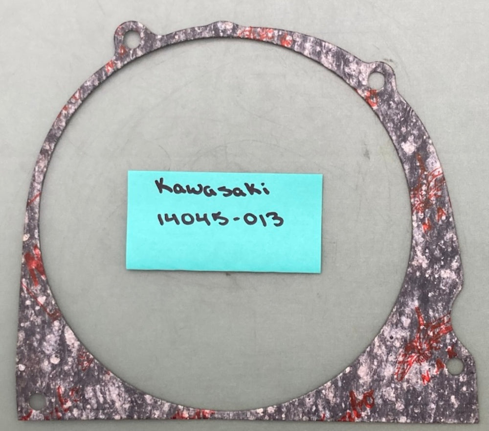 Replaces Kawasaki 14045-013 LH Engine Cover Gasket New