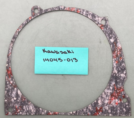 Replaces Kawasaki 14045-013 LH Engine Cover Gasket New