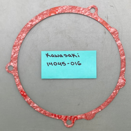 Replaces Kawasaki 14045-016 LH Engine Cover Gasket New
