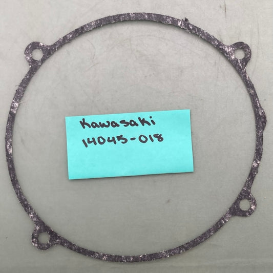 Replaces Kawasaki 14045-018 LH Engine Cover Gasket New