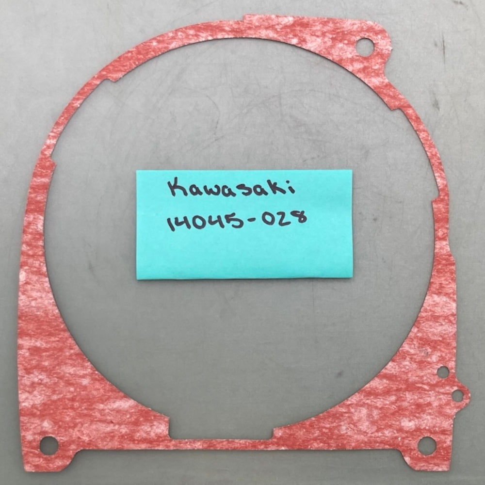 Replaces Kawasaki 14045-028 LH Engine Cover Gasket New