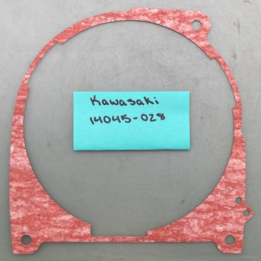 Replaces Kawasaki 14045-028 LH Engine Cover Gasket New