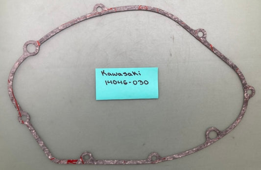 Replaces Kawasaki 14046-030 Clutch Cover Gasket New