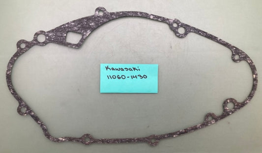Replaces Kawasaki 11060-1430 Clutch Crankcase Cover Gasket New
