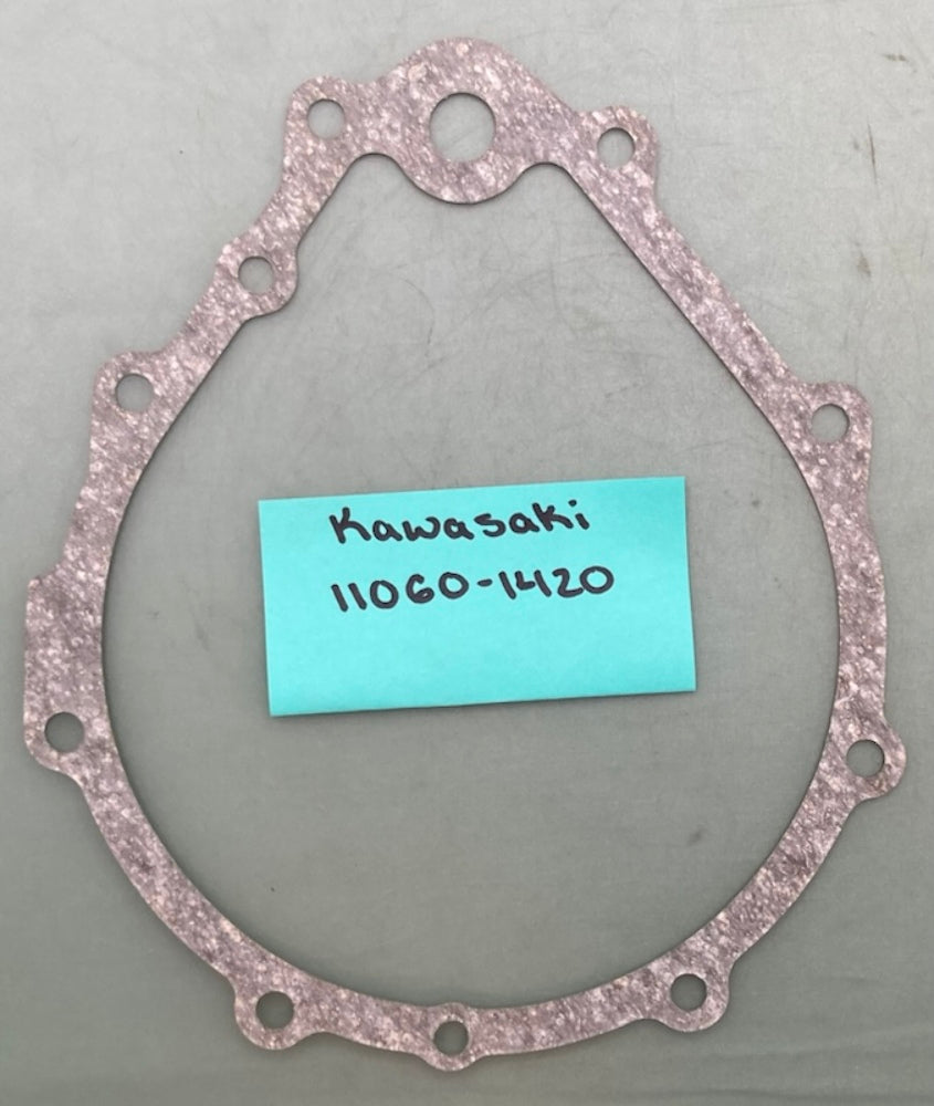 Replaces Kawasaki 11060-1420 Generator Cover Gasket New