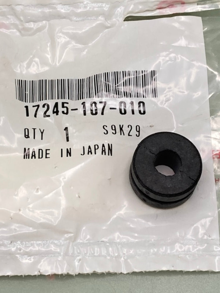Honda 17245-107-010 Rubber  New Genuine