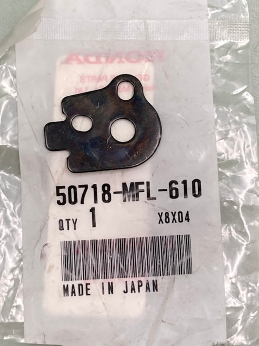 Honda 50718-MFL-610 Plate, Pillion, Step, Click New Genuine