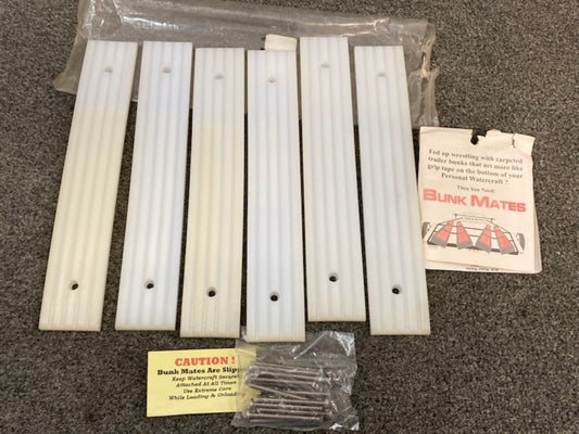 Bunk Mates 2872369 Trailer Bunk Slide set White New Genuine