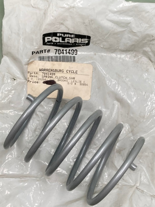 Polaris 7041499 Spring, Clutch, Svr.  New Genuine