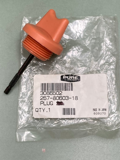 Polaris 3086502 Oil Gauge Plug New Genuine