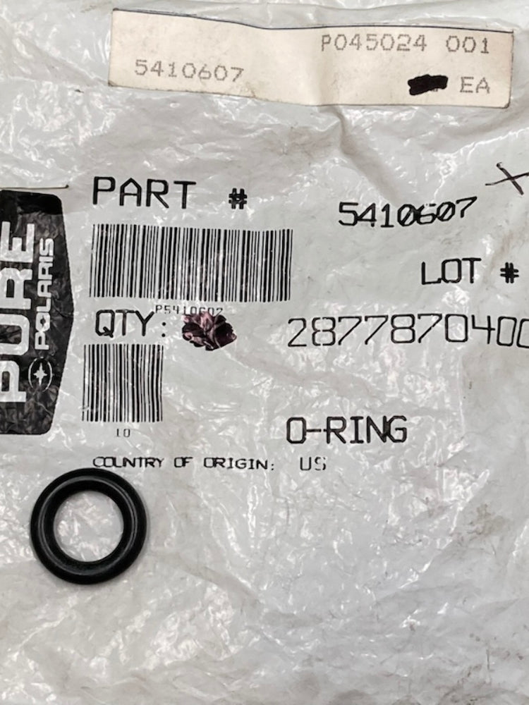 Polaris 5410607 O Ring New Genuine