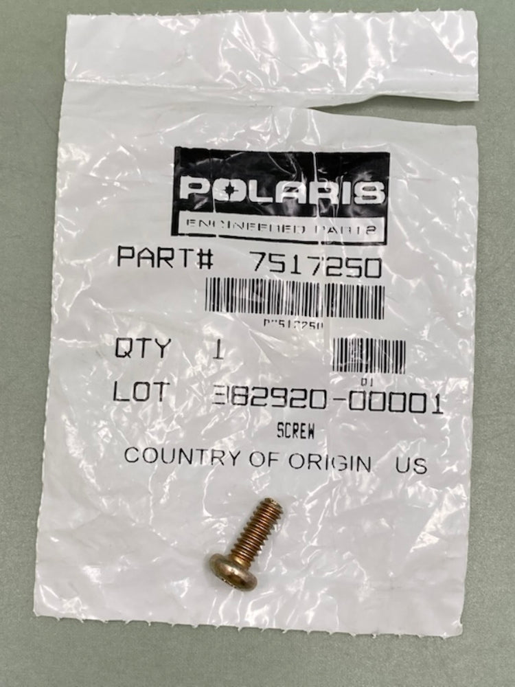 Polaris 7517250 Screw New Genuine