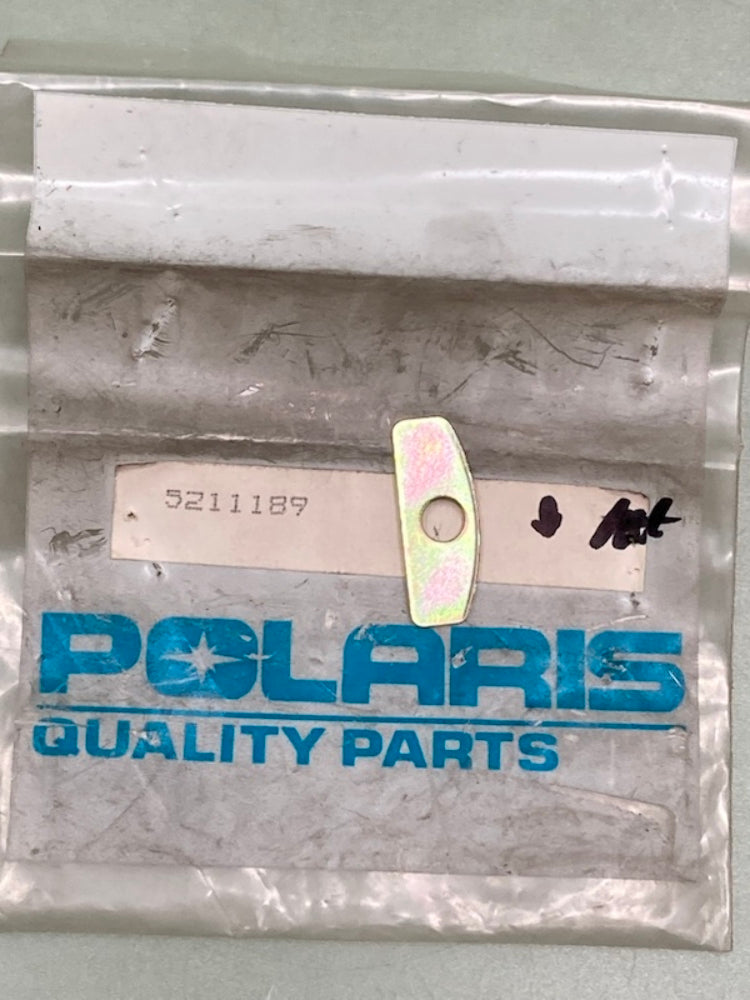 Qty 4 Polaris 5211189 Plate, Mtg, (Speedo) New Genuine