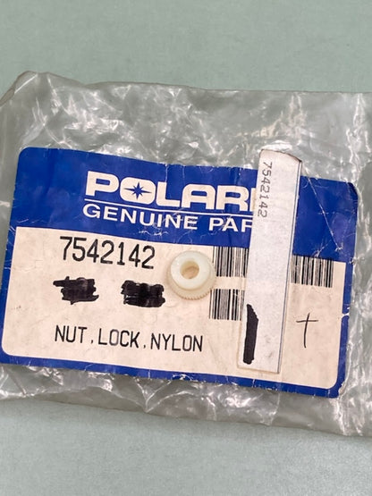 Qty 8 Polaris 7542142 Nut, Lock, Nylon New Genuine