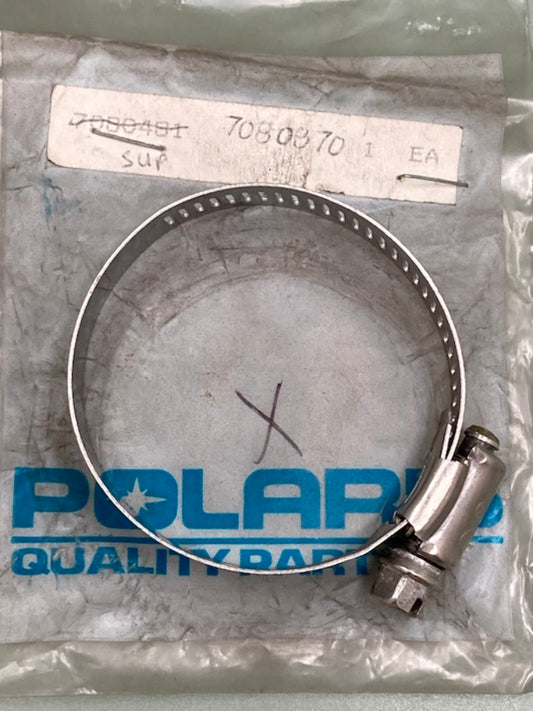 Polaris 7080481 Clamp, Hose New Genuine