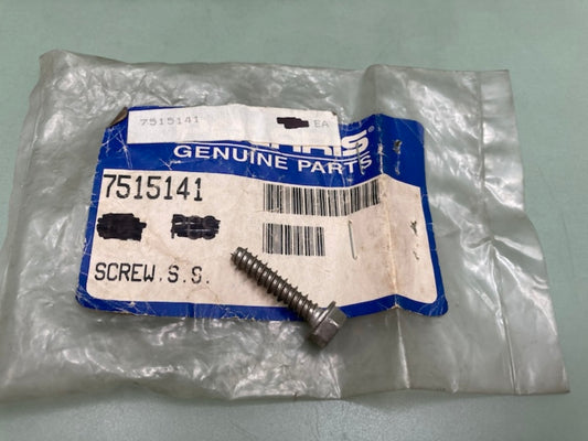 Qty 3 Polaris 7515141 Screw, S.S. New Genuine