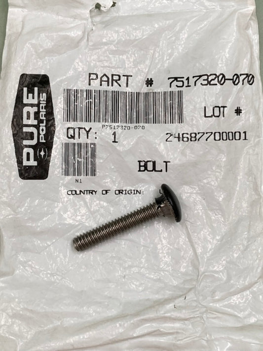 Polaris 7517320-070 Bolt, Carriage New Genuine