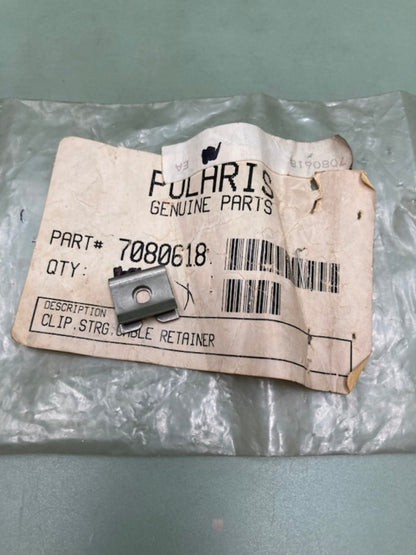 Qty 7 Polaris 7080618 Clip, Strg., Cable, Retainer New Genuine