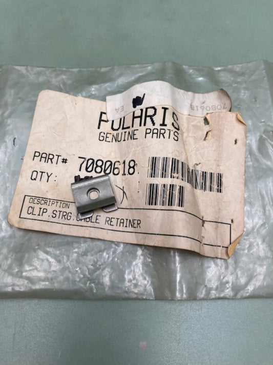 Qty 7 Polaris 7080618 Clip, Strg., Cable, Retainer New Genuine
