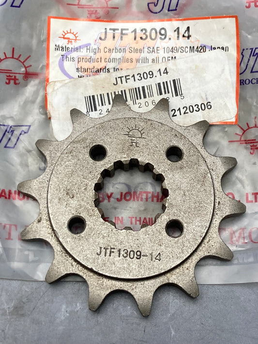 New Genuine JT Sprockets JTF1309.14 Front Sprocket