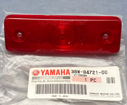 New Genuine Yamaha 38W-84721-00 Taillight Lens