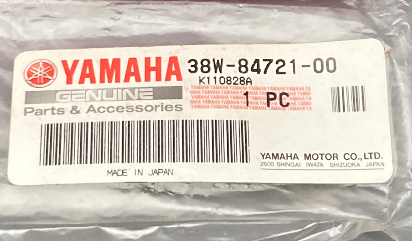 New Genuine Yamaha 38W-84721-00 Taillight Lens