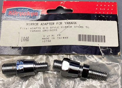 New Genuine Kuryakyn 1446 Mirror Mount Adapter