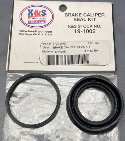 New Genuine K&S 19-1002 Brake Caliper Seal Kit