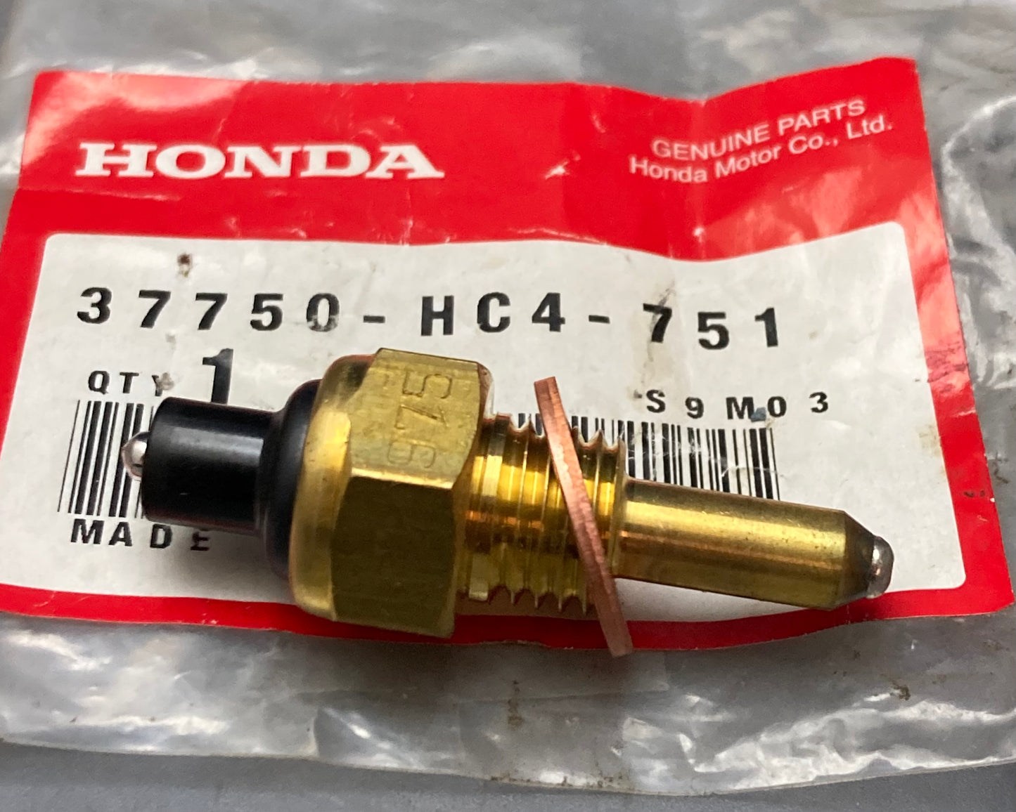 New Genuine Honda 37750-HC4-751 Thermostat Sensor